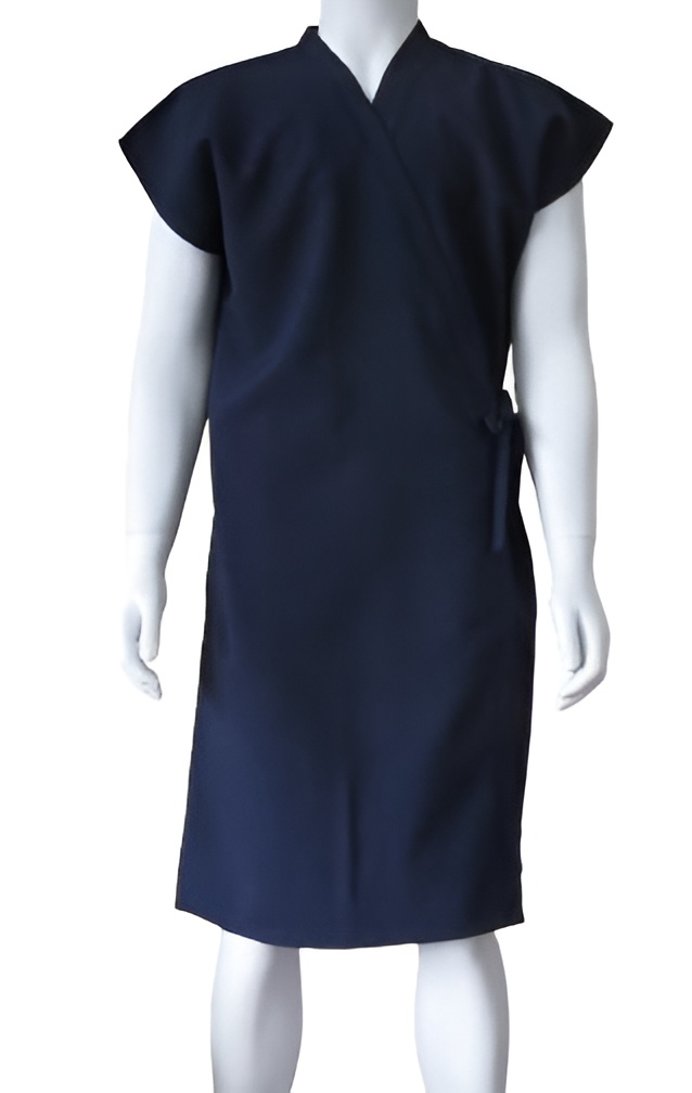 Front Wrap Gowns - Cap Sleeve image 3